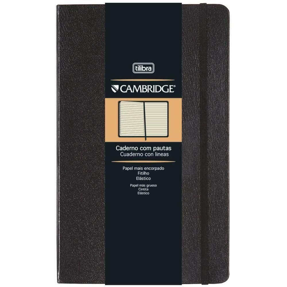 Caderno Pautado Tilibra Cambridge 80 Folhas 128X208Mm