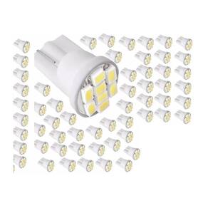 200 Leds T10 8 Leds Smd Compatível Com Painel, Teto, Placa