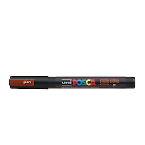 Caneta Posca Uni-Ball Pc-5M 1.8Mm-2.5Mm Bronze
