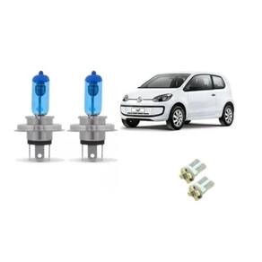 Up Farol Super Branca Farol Alto Baixo 8500K Vw