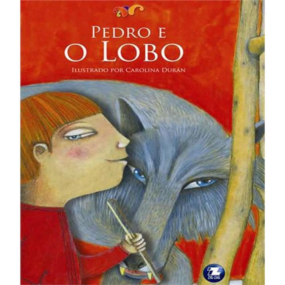 Livro Pedro E O Lobo