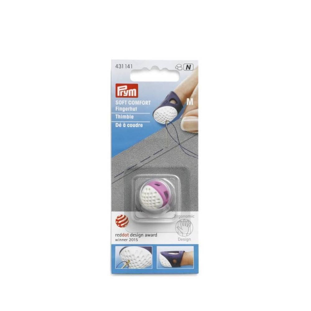 Dedal Ergonômico Prym Soft Comfort M 431 141
