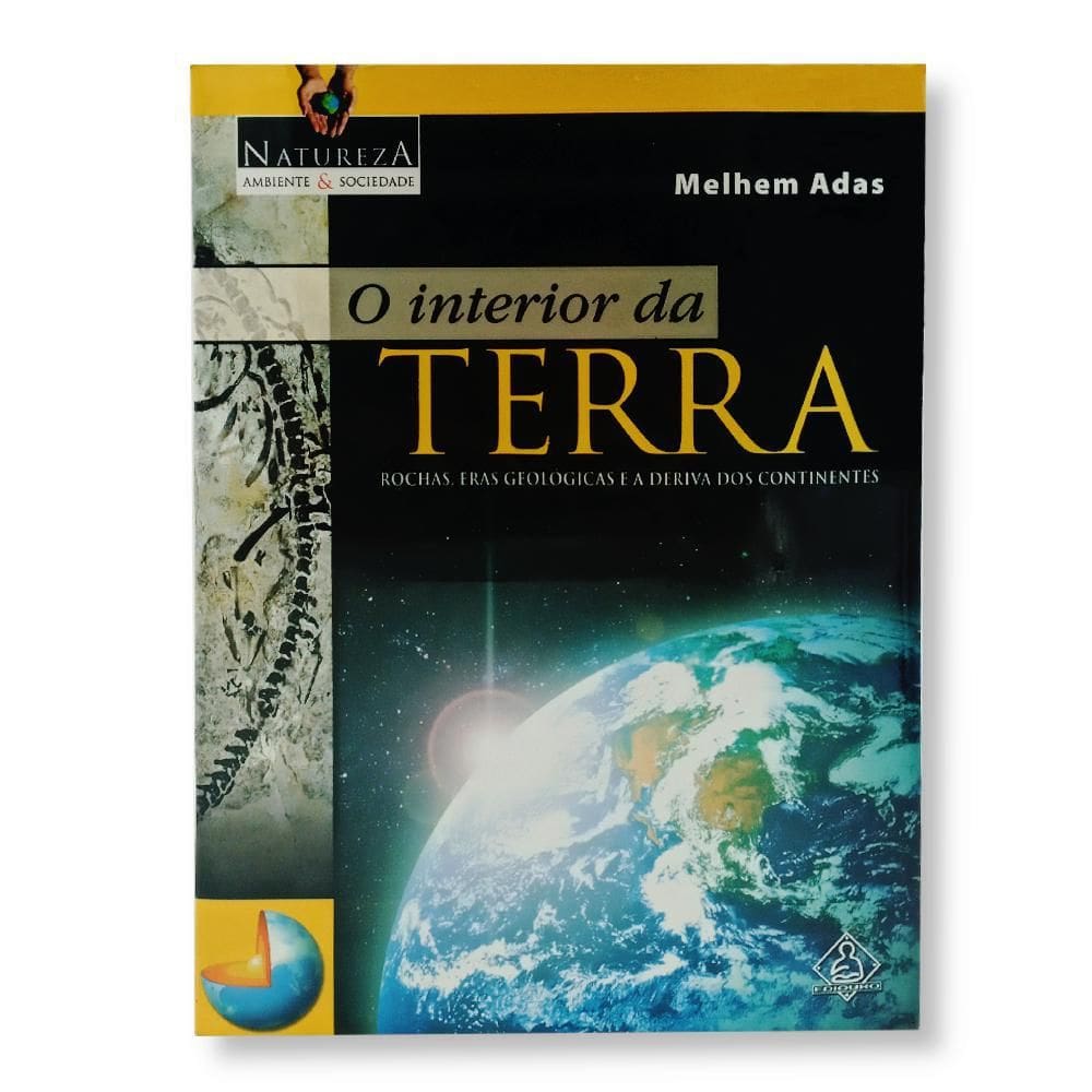 Livro O Interior Da Terra - Editora Ediouro