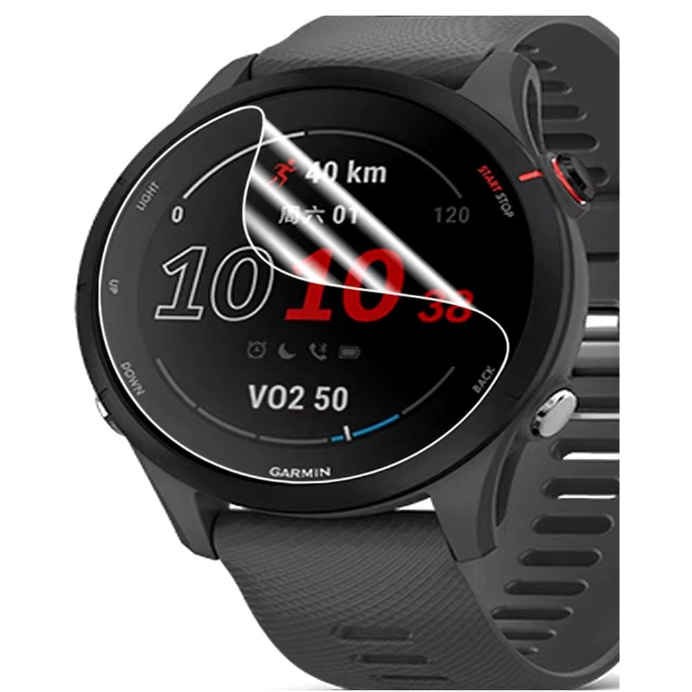 Película De Hydrogel Compatível Relogio Smartwatch G.armin Foorerunner® 255s Music 41mm