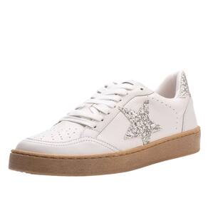 Tenis Couro Casual Star Glitter Lia Line + Natália Toscano