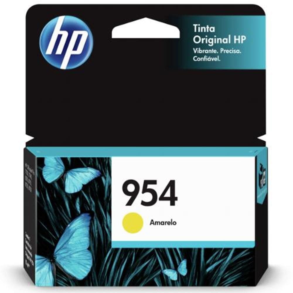 Cartucho Hp L0s56ab Nº 954 Amarelo  Hp