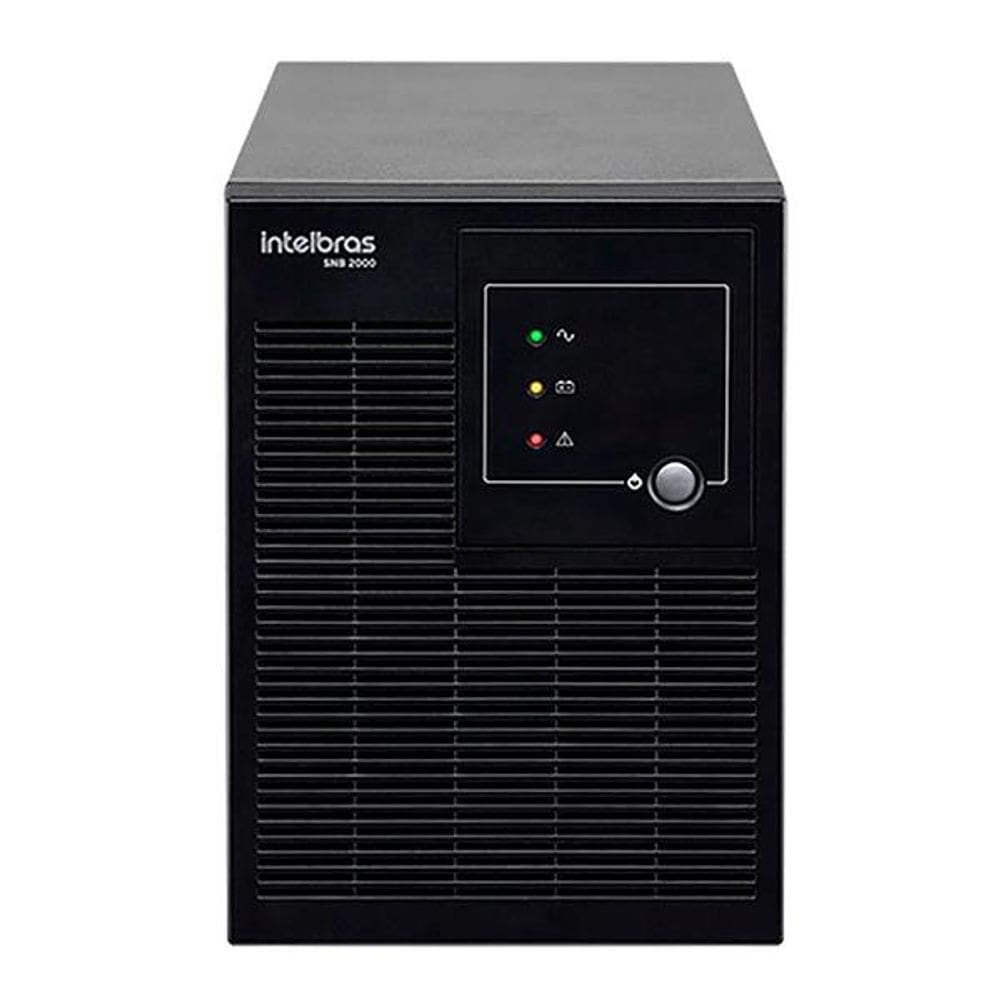 Nobreak 2000VA Senoidal SNB2000, Entrada Bivolt AUTO, Saída 110V, Modelo 4822015, INTELBRAS