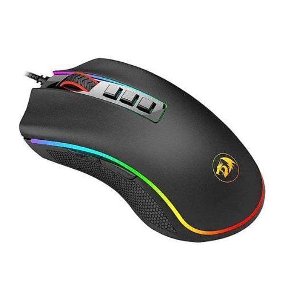 Mouse Gamer Cobra 10.000DPI, M711, REDRAGON