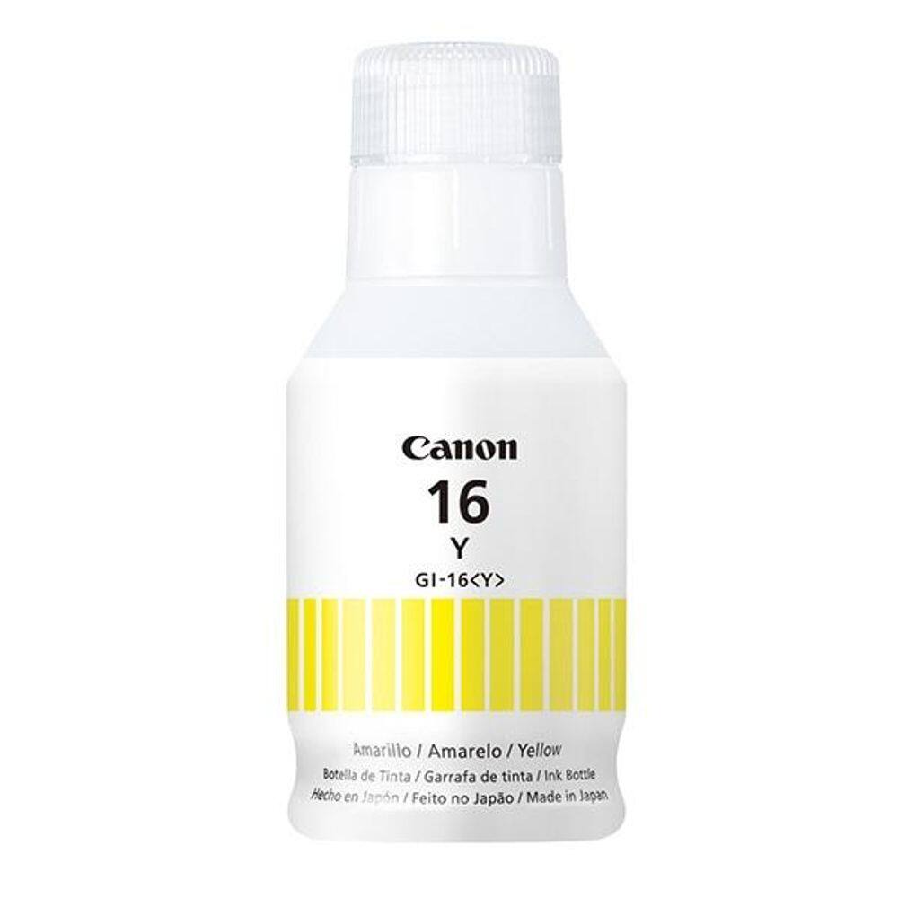 Refil de tinta GI-16 Amarelo 135ml  CANON