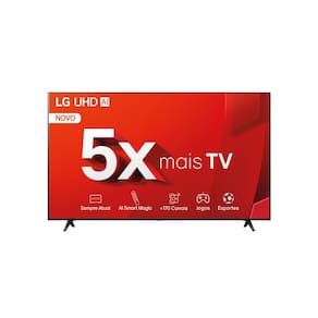 Smart TV LG UHD 4K UT80 75 polegadas 75UT8050