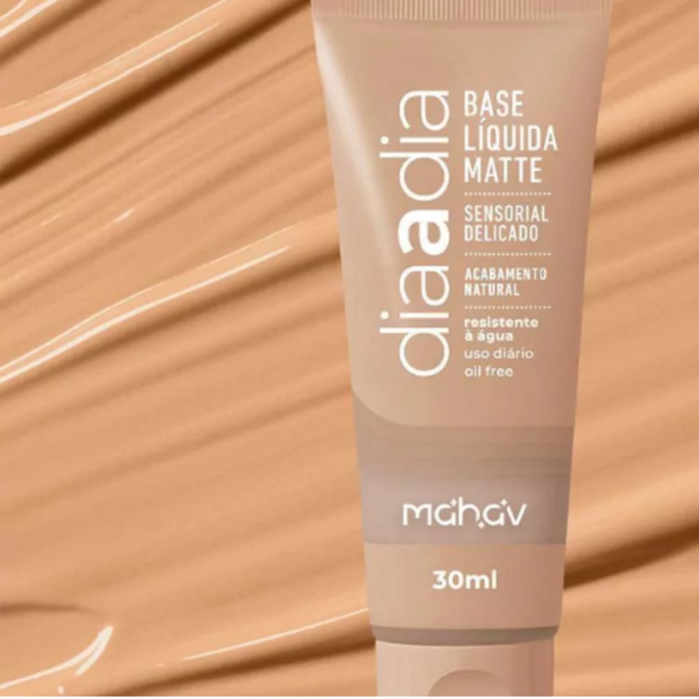 Base Liquida Matte Dia DiaMahav - Cor 06