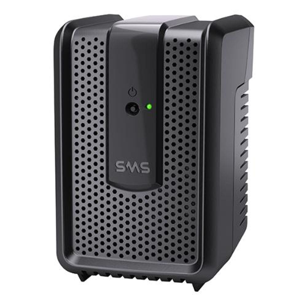 Estabilizador 500VA Preto Revolution Speedy, Entrada Bivolt AUTO, Saída 110V, Modelo 16620