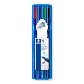 Caneta Esferográfica Staedtler Triplus Ballpoint Xb 4 Cores