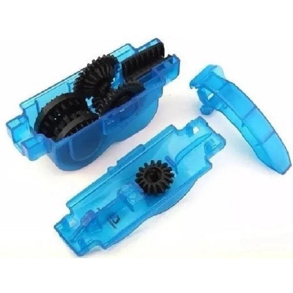 Limpador Corrente Bicicleta Limpa 2 Lados