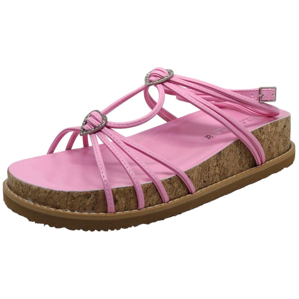 Sandalia Feminina Luxo Natalia Toscano Lia Line 2256.71429