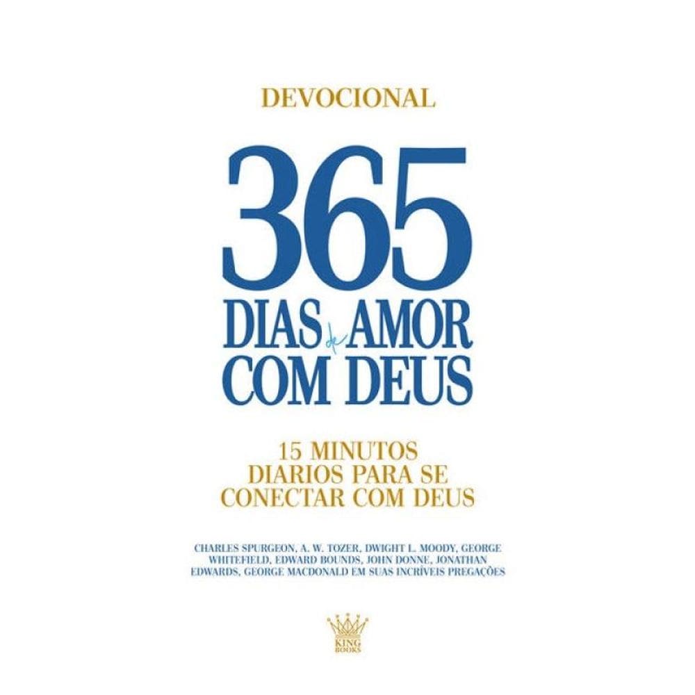 365 Dias De Amor Com Deus - Devocional