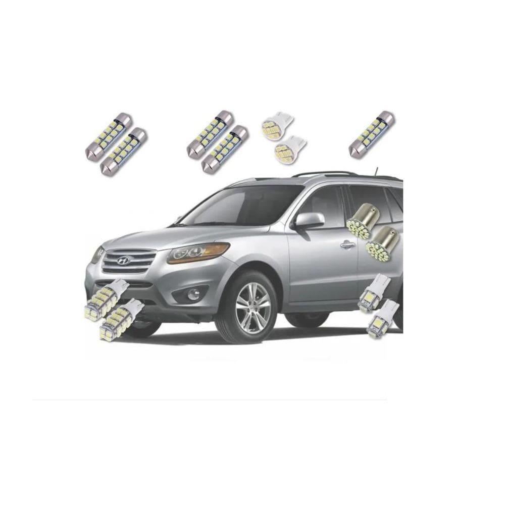 Kit Led Hyundai Santa Fé 2001 A 2015