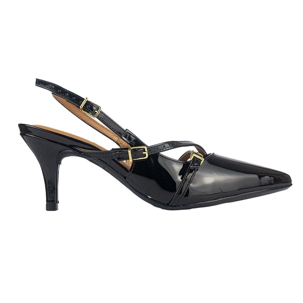 Scarpin Vizzano Bico Fino Slingback