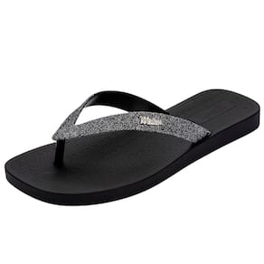 Chinelo Feminino Glitter Melissa Sun Long Beach Ii 35781