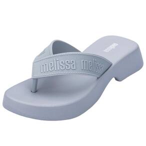 Chinelo Feminino Slip On Melissa Platform M Lovers