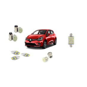 Kit Lâmpadas Led Pingo E Torpedo Renault Clio 1996 A 2016