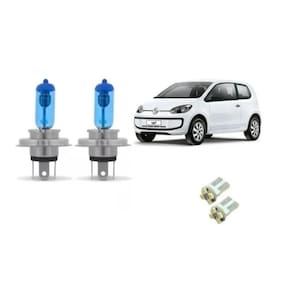 Up Farol Super Branca Farol Alto Baixo 8500K Vw