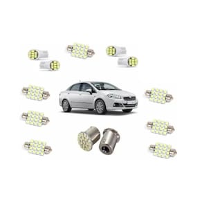 Lâmpadas Blue Lion Fiat Linea 2008-2016 8 LEDs