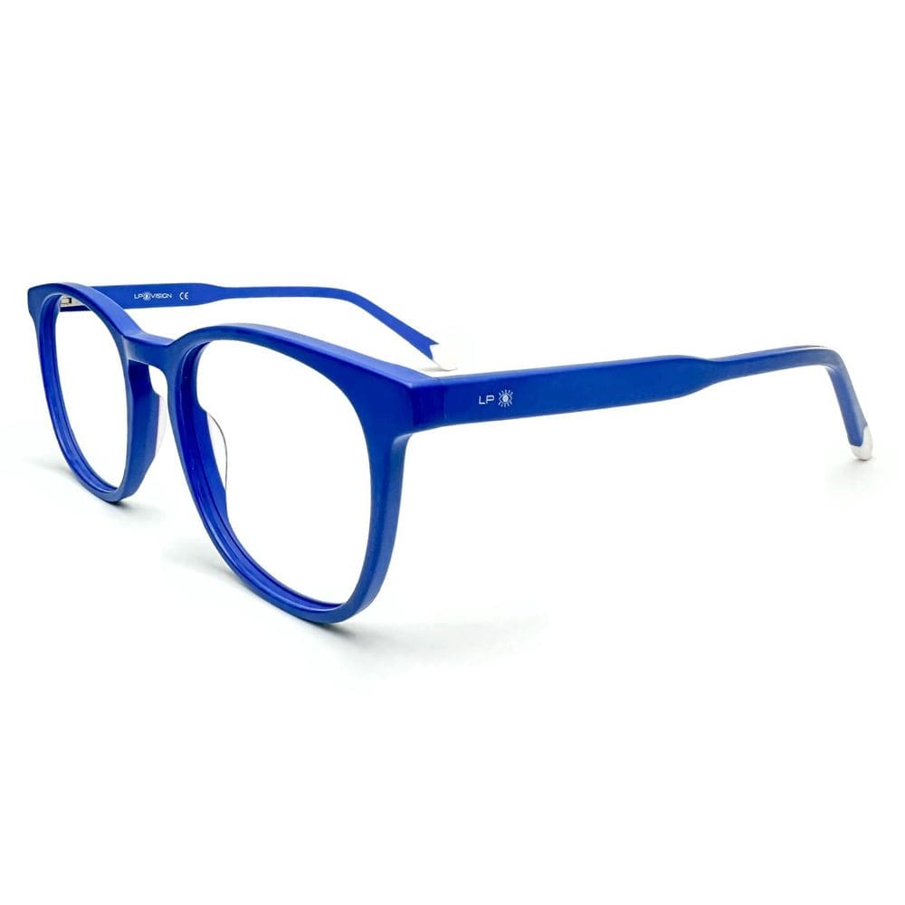 Óculos Com Filtro De Luz Azul Lp Vision - Futuro Azul