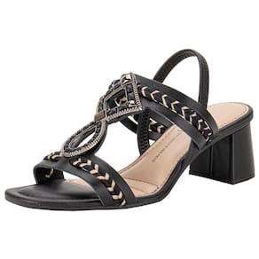 Sandália Feminina Salto Grosso Dakota Y7961