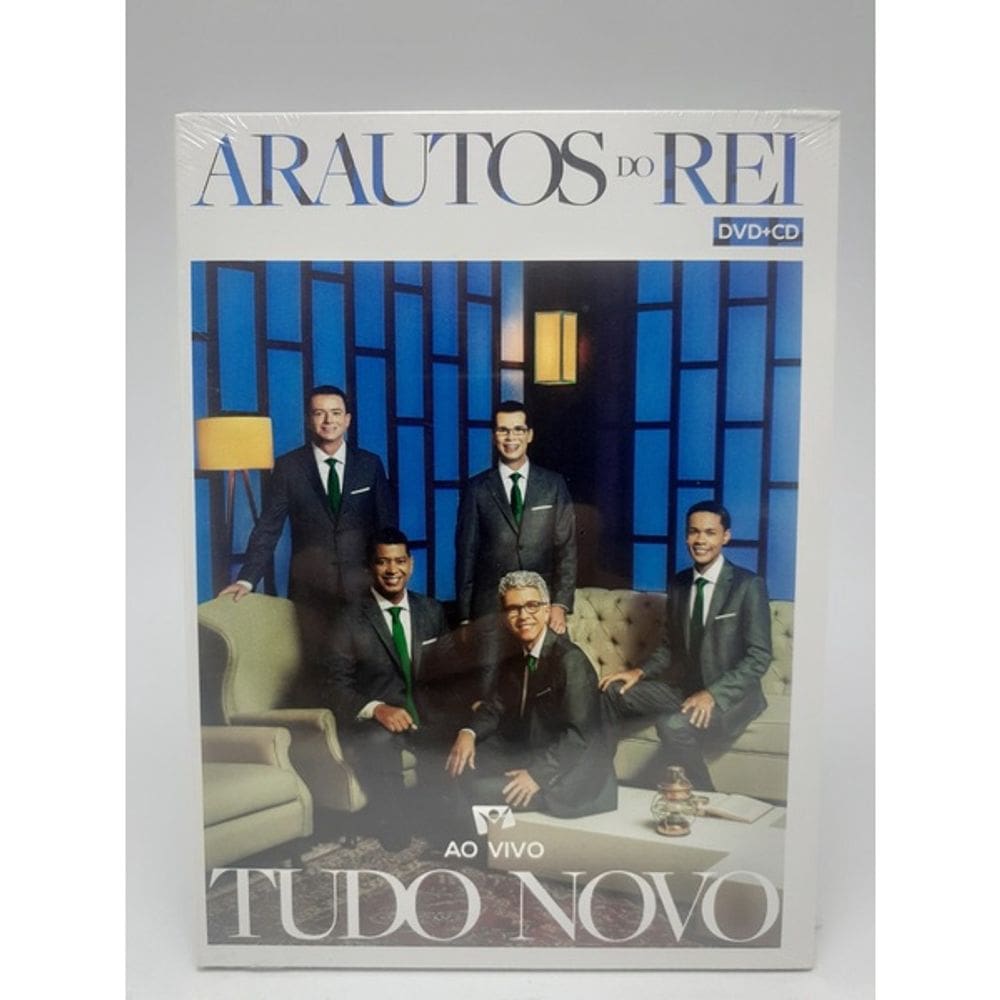 Dvd+ Cd Arautos Do Rei - Tudo Nov