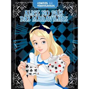 Contos Maravilhosos - Alice No País Das Maravilhas