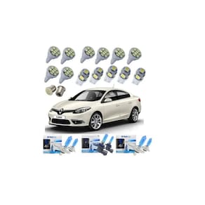 Kit Led Super Branca Farol Milha Renault Fluence 2011 A 2018