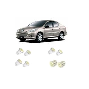 Kit Led Leds Pingo Peugeout 207 Passion Farolete Placa