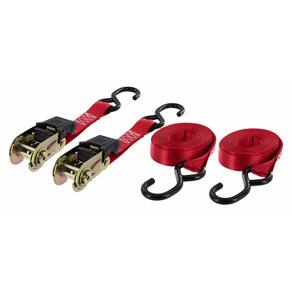 Kit De 2 Cintas Catraca Com Fitas Multilaser 680 Kg