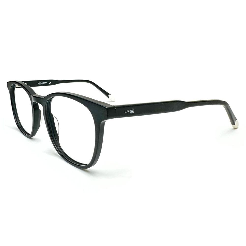 Óculos Com Filtro De Luz Azul Lp Vision - Futuro Preto