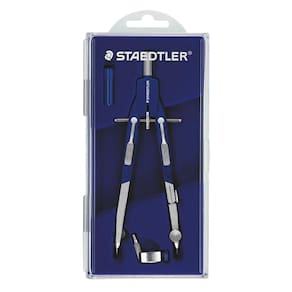 Compasso Staedtler Mars Comfort Roda Central E Adaptador 552