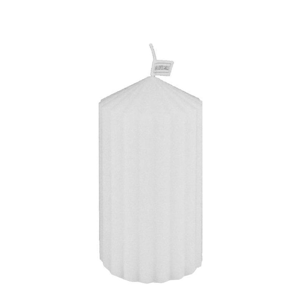 Vela Ny Listras Branca 5.5X11.5