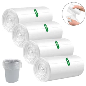 Refil Saco De Lixo Lixeira Banheiro 39X50Cm Com 280 Sacos