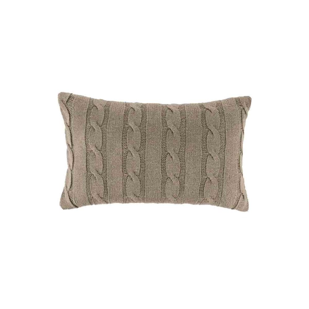 Almofada Decorativa Ane Cor Bege 30X50 Cm Karsten