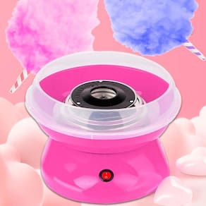 Máquina Algodão Doce Elétrica Ideal Produzir Doces Alta