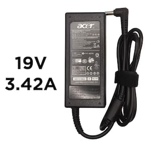 Fonte Compatível Notebook Acer, 19V, 3.42A,5.5Mm X 1.7Mm