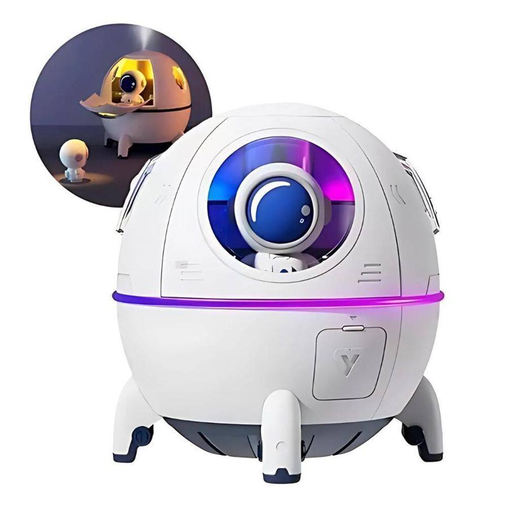 Cápsula Espacial: Aromatizador De Ar Da Nova Era