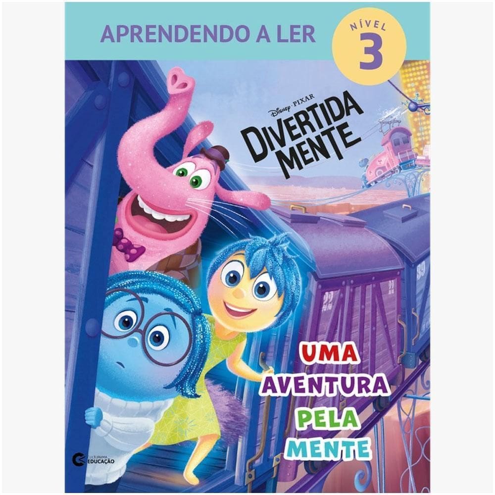 Aprendendo A Ler Nível 3: Divertidamente