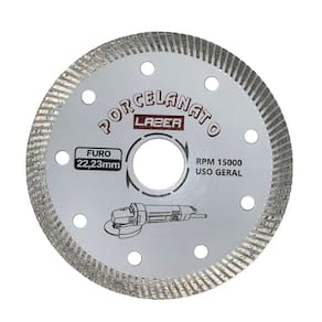 Disco Diamantado Porcelanato Laser 110 X 22,23Mm Diametalic