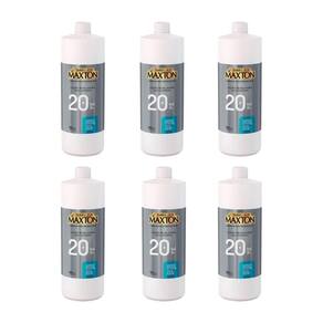 Locao Reveladora Maxton Ox 20 Vol 900Ml - Kit Com 6Un