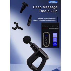 Ultra Massageador Elétrico Portátil Profissional Muscular 6