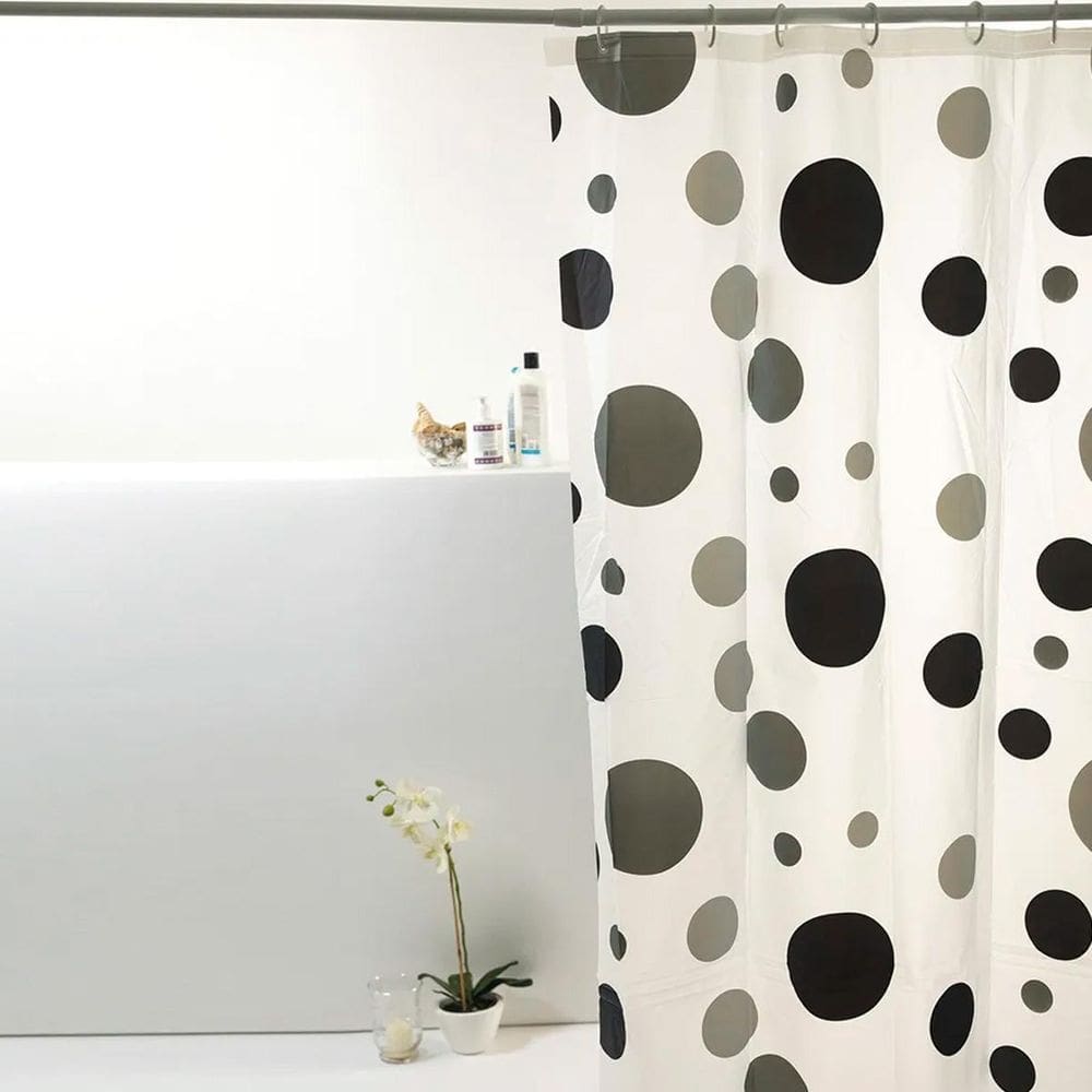 Cortina Box Banheiro Banho Resistente Peva 180X1860Cm Uzoo