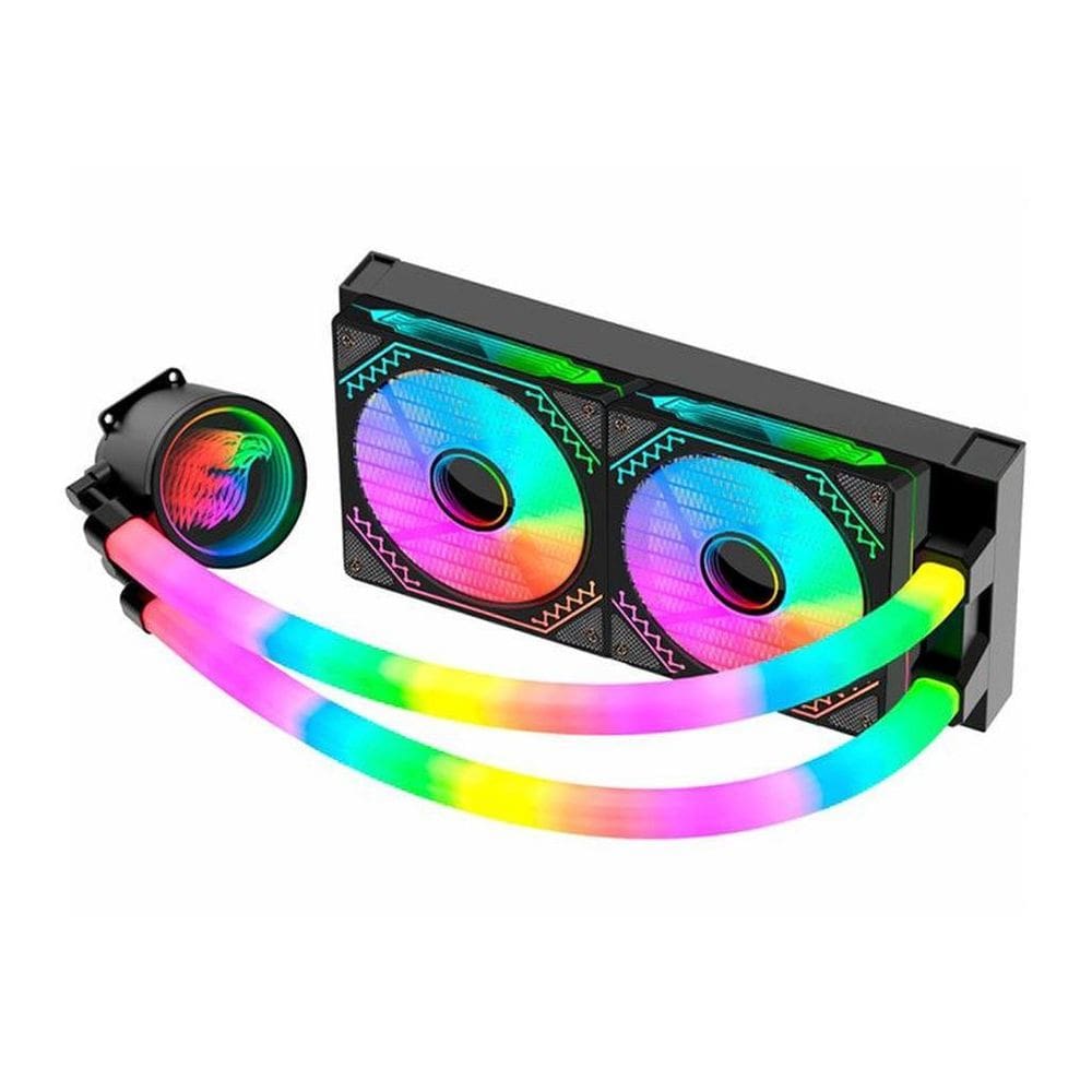 Water Cooler K-Mex Bifrost Infinite Argb 240Mm Preto Wac9