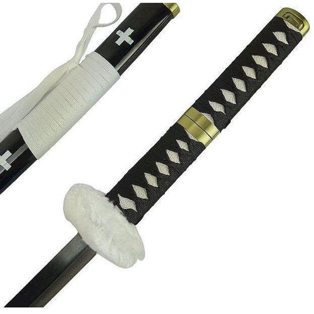 Espada Katana One Piece Trafalgar D. Water Law Em Aço