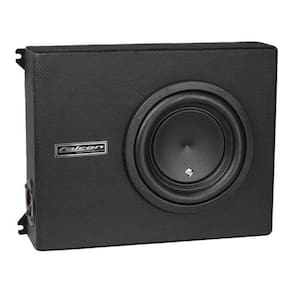 Caixa Amplificada Falcon Xs400.3Slv 8 400W Rms Slim